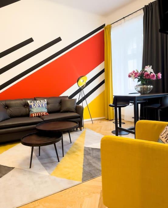 Exclusive Suite Museumsquartier Viena Exterior foto