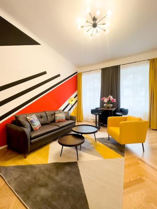 Exclusive Suite Museumsquartier Viena Exterior foto